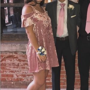 Pink Formal Dress from Miami